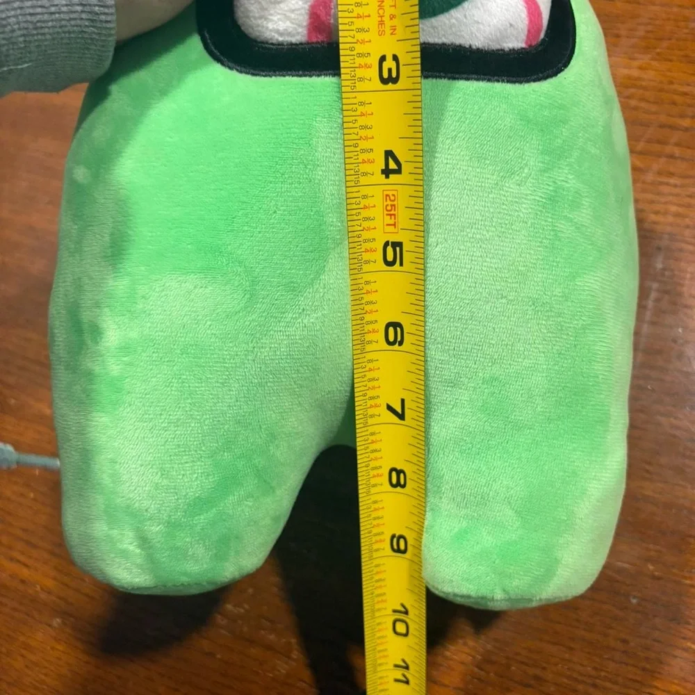 Among Us Green Plushie - Like New! - Picture 4 of 4